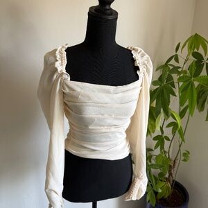 White Blouse, ASTR the Label, size XS